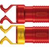 Screw claw VDE red pack with 2 pc.